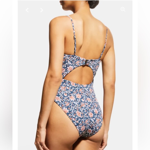 NWT VERONICA BEARD “Aniston” Swimsuit - Size Medium - Picture 2 of 3